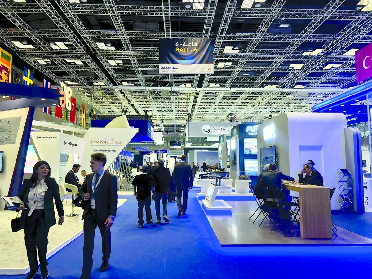 «ديمدكس» يختتم بمشاركة دولية واسعة