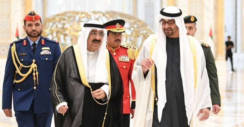 محمد بن زايد يوثّق زيارة سمو الأمير إلى الإمارات: حريصون على العمل معاً لتقوية العلاقات