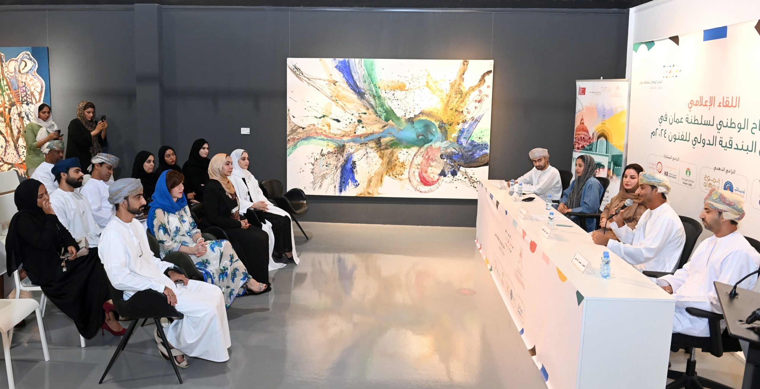 اختيار 5 فنانين لتمثيل سلطنة عُمان في بينالي البندقية الدولي