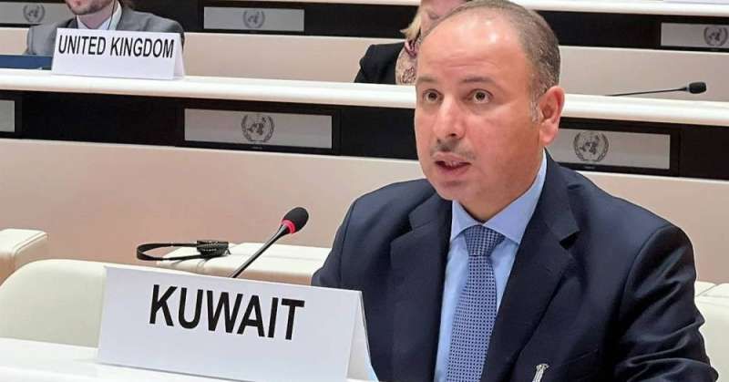 مندوب الكويت الدائم لدى الأمم المتحدة