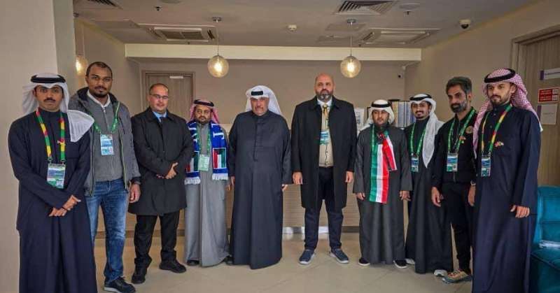 وزير الشباب الليبي يؤكد على ضرورة تعزيز التعاون مع الكويت