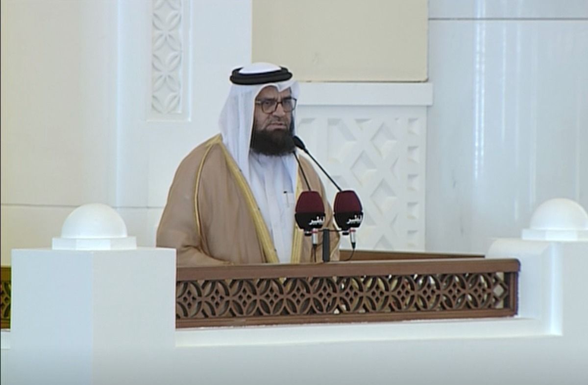 "أيام معدودة وساحة محدودة".. خطبة الجمعة لفضيلة الشيخ عبدالله محمد النعمة بجامع الإمام 