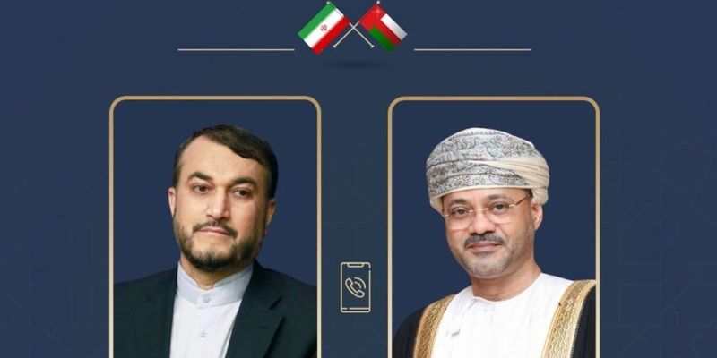 وزير الخارجية ونظيره الإيراني يبحثان العلاقات الثنائية والتطورات الإقليمية