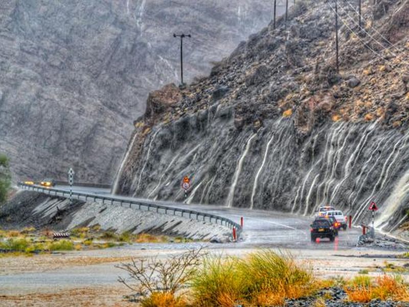 أمطار متفاوتة ورياح نشطة .. إليك ملخص حالة الطقس لـ3 أيام