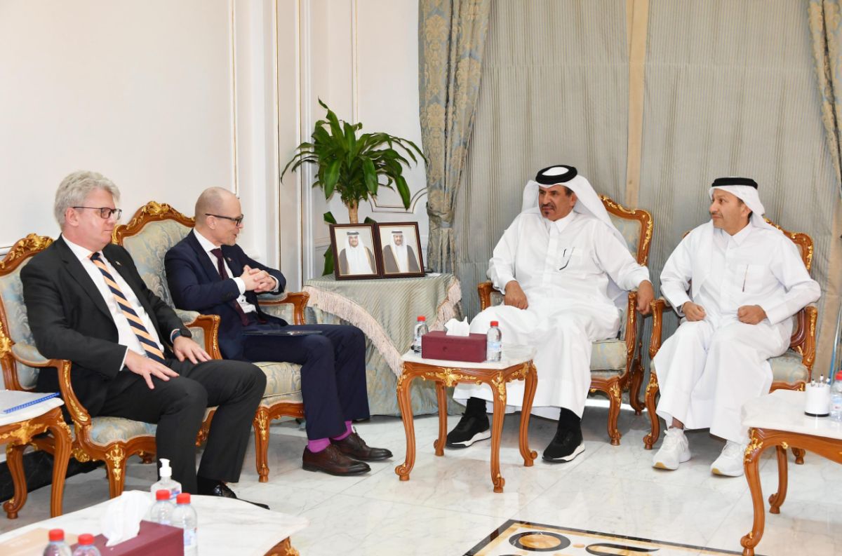 وزير الشؤون الاقتصادية في إستونيا يتطلع لدفع الشراكة بين رجال أعمال بلاده ونظرائهم القطريين