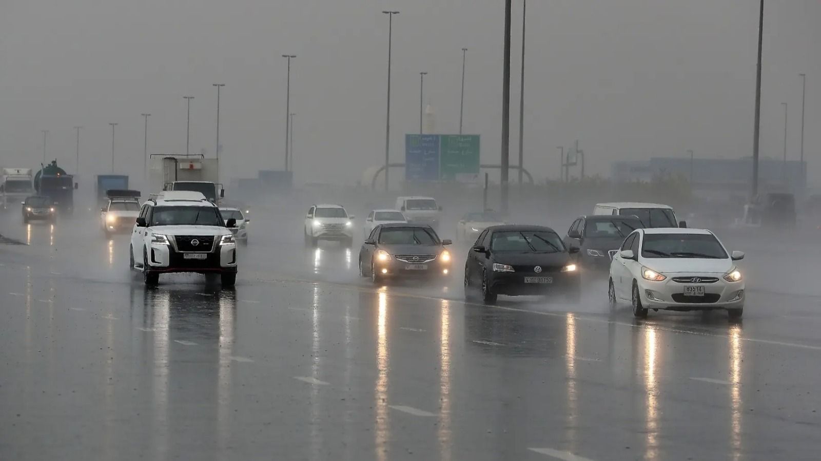 آخر مستجدات المنخفض الجوي ومدى تأثيره على الدولة