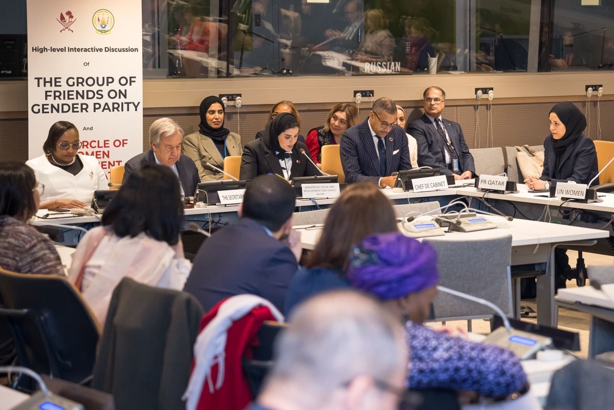  وزير التنمية الاجتماعية والأسرة تطرح سُبل تمكين المرأة وتعزيز مبدأ العدالة الاجتماعية ضمن الدورة الـ 68 للجنة وضع المرأة في نيويورك