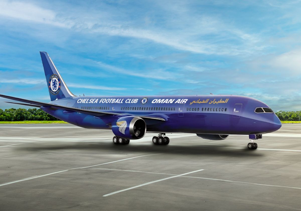 ديلي تلغراف: إنهاء عقد الشراكة بين الطيران العماني ونادي تشيلسي
