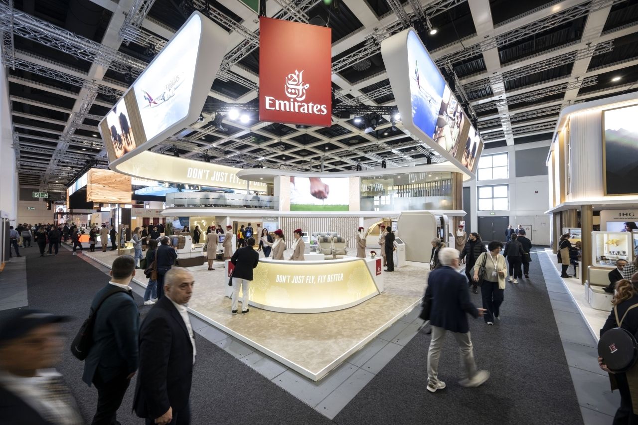 مشاركة حافلة لطيران الإمارات في معرض برلين للسياحة