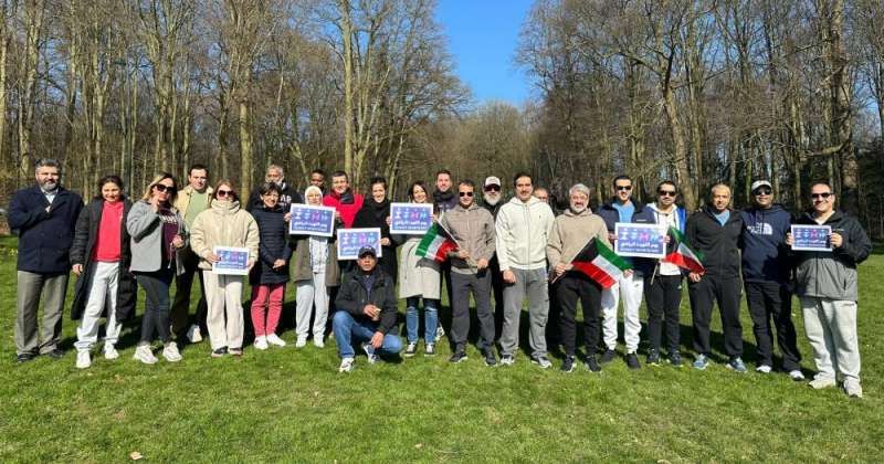 سفارة الكويت في بلجيكا تنظم فعالية رياضية تجاوباً مع «يوم الكويت الرياضي»