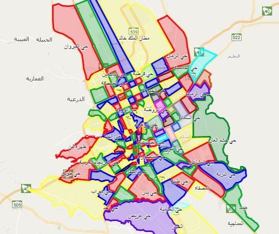 فجأة وبدون سابق إنذار.. أمانة الرياض تبدأ تنفيذ المرحلة الأخيرة من هدد الرياض وتطلب من سكان هذه الأحياء مغادرة منازلهم خلال 15 يوماً فقط