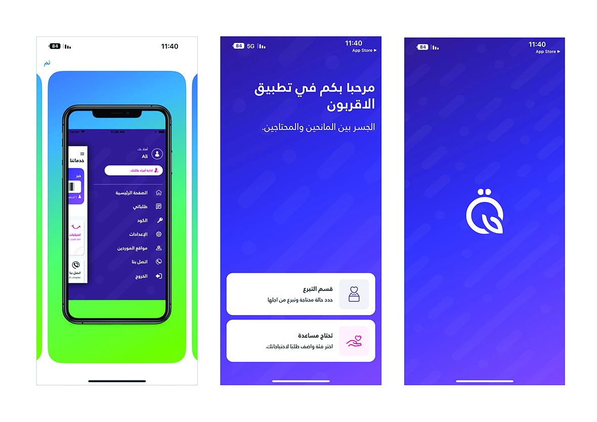 «الأقربون»: 340 مليون ريال مساعدات إنسانية بالداخل