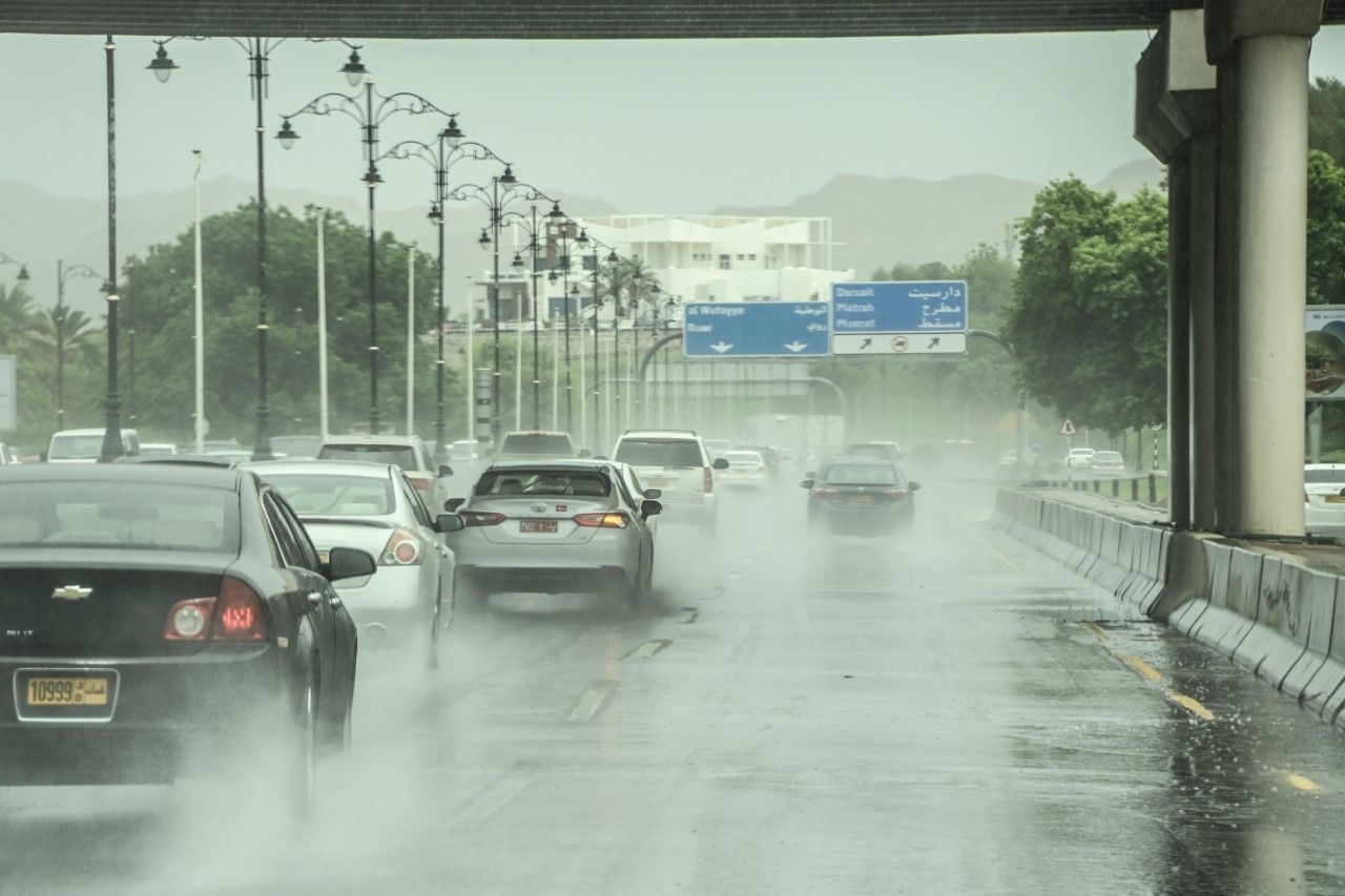 إليك .. آخر مستجدات الحالة الجوية أخدود ” الريان “