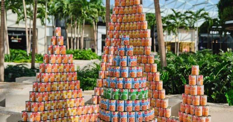 طلبة «العمارة» بجامعة الكويت.. في «غابة رمضان» دعماً لغزة