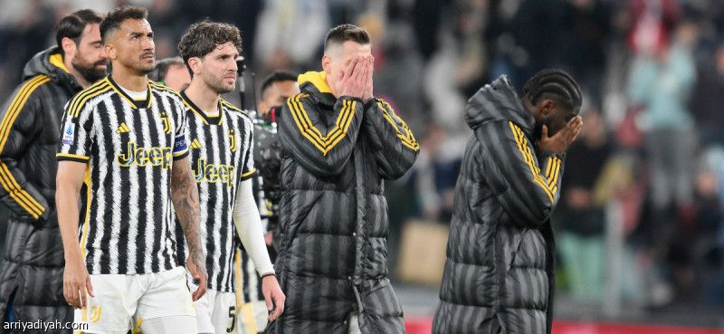 يوفنتوس.. تعثر ثان