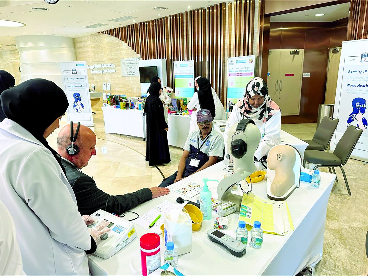 «حمد الطبية»: زراعة القوقعة لـ 384 مريضاً.. ومعينات سمعية لـ 10 آلاف حالة