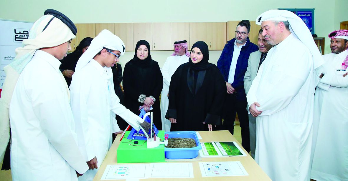 «التعليم» تدشن أحدث المعامل التكنولوجية في «سميسمة»