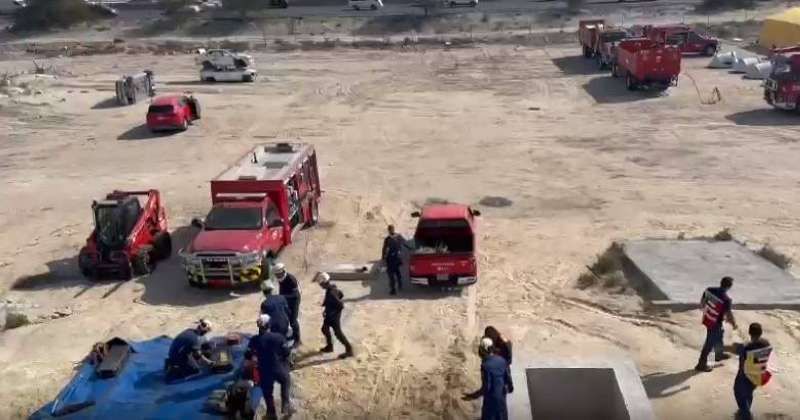 رئيس «الإطفاء»: «فزعة 3» حقق أهدافه بقياس جهوزية القوة البشرية والآليات