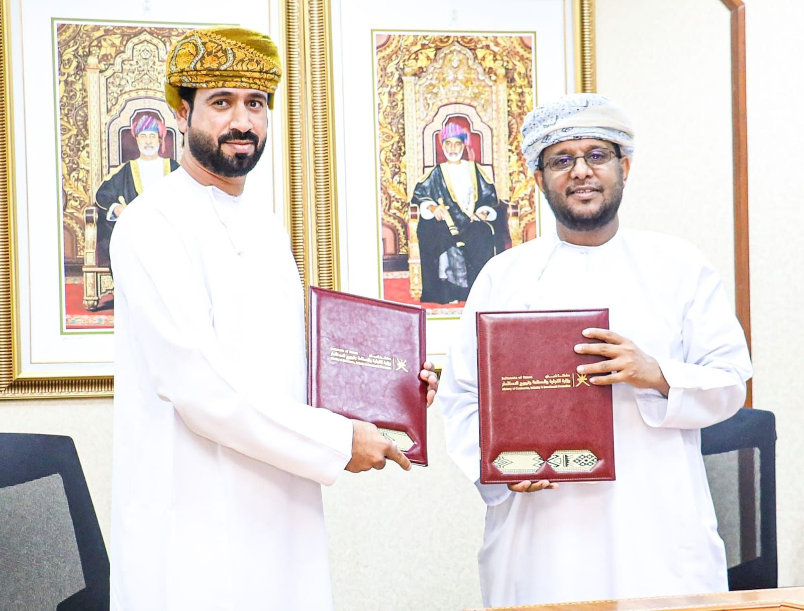 توقيع اتفاقية إنشاء مركز إتصال سحابي لوزارة التجارة والصناعة وترويج الاستثمار