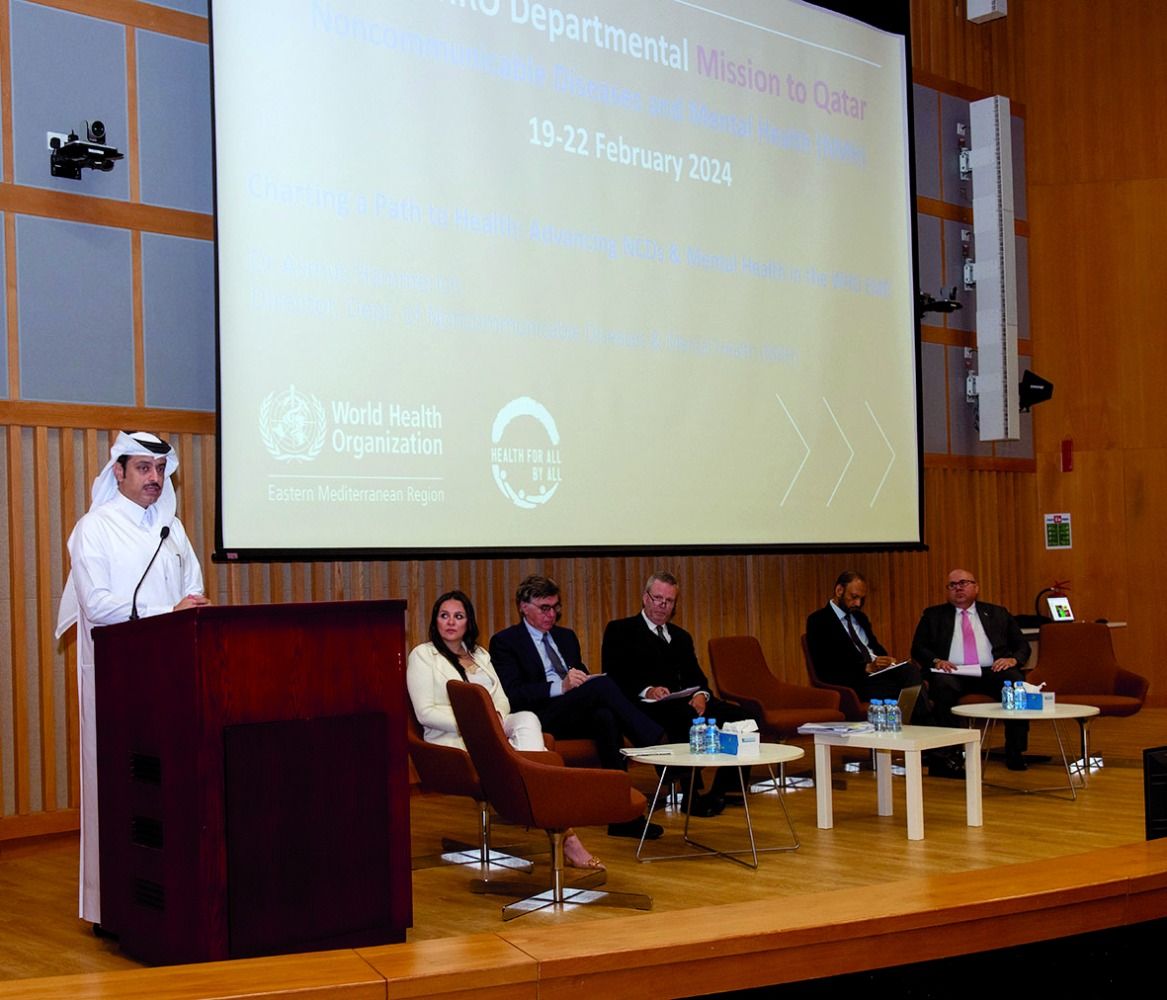 وفد من «الصحة العالمية» لتحسين نتائج الرعاية.. تعزيز سياسات الوقاية من الأمراض غير الانتقالية