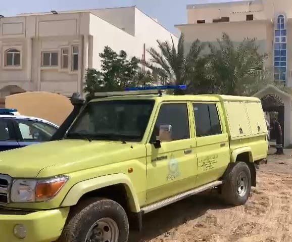 انهيار جزء من أرضية أحد المباني بالبريمي دون تسجيل إصابات