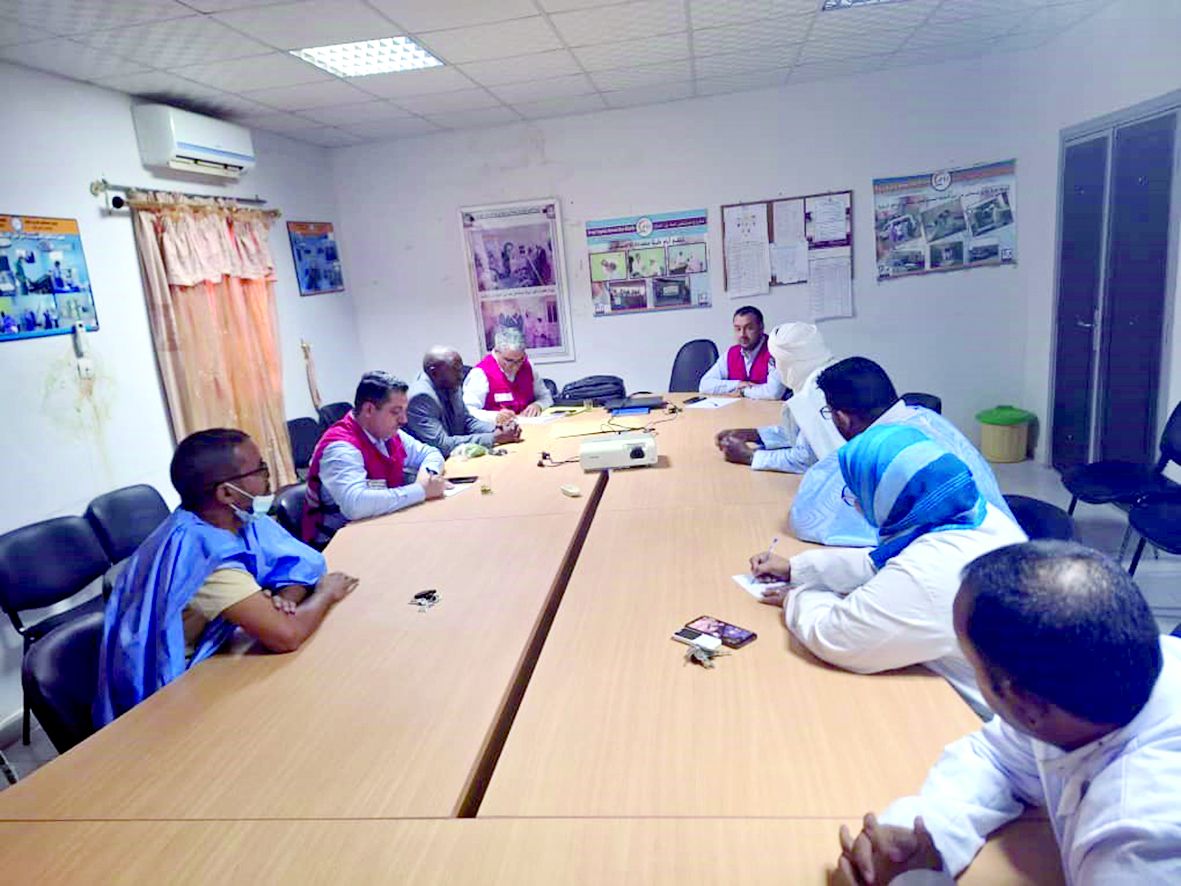 99 ألف خدمة لمستشفى حمد بن خليفة بموريتانيا 2023