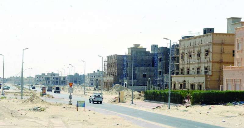 المؤسسة تواجه مشكلة بعدم إقرار مشاريع سكنية جديدة