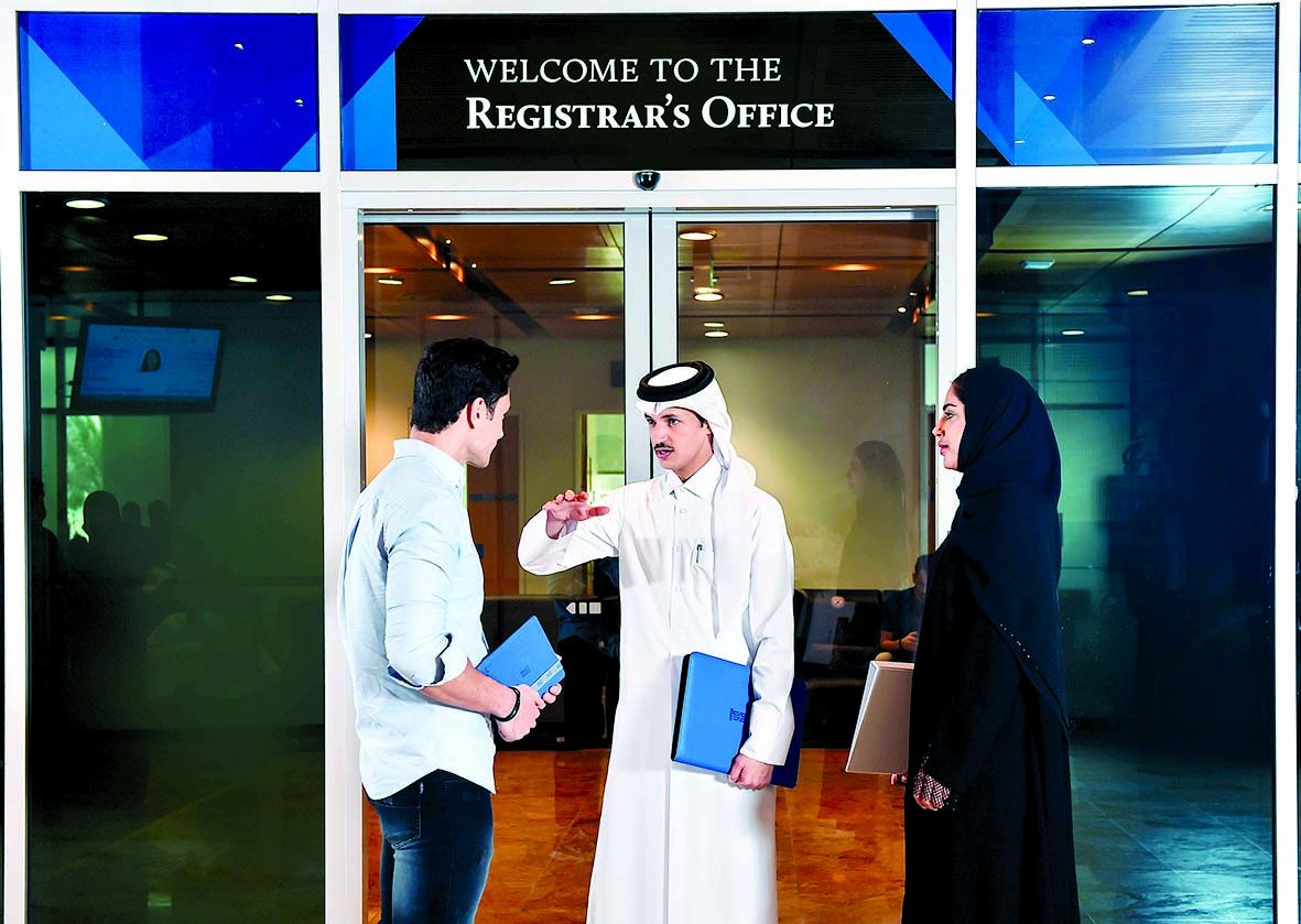 رئيس جامعة الدوحة: ملتزمون بتجربة تعليميّة تجمع المجالين الأكاديميّ والمهنيّ