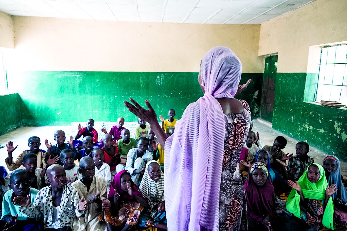 «التعليم فوق الجميع»: دعم التعليم الجيد للأطفال المتضررين من النزاعات في نيجيريا