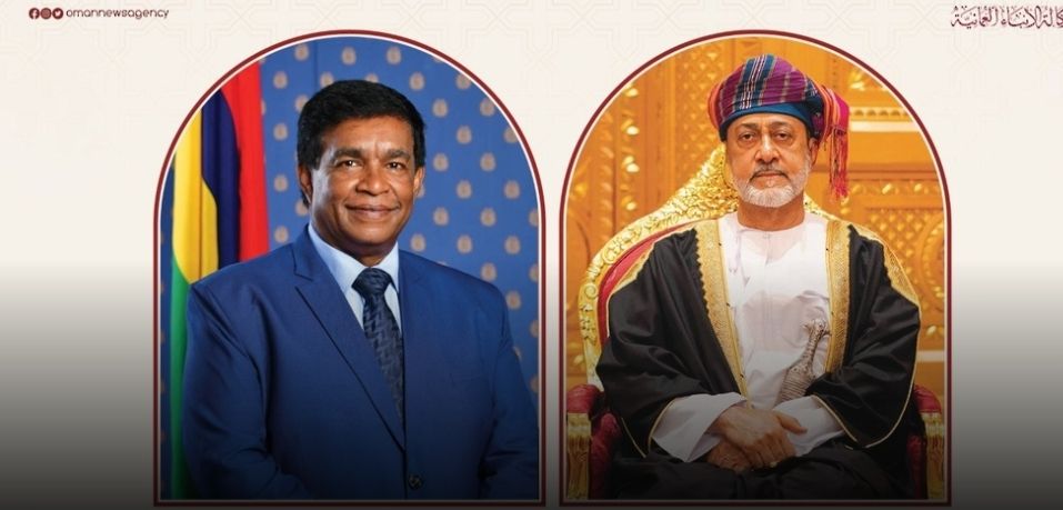 جلالة السُّلطان يهنئ رئيس جمهورية موريشيوس