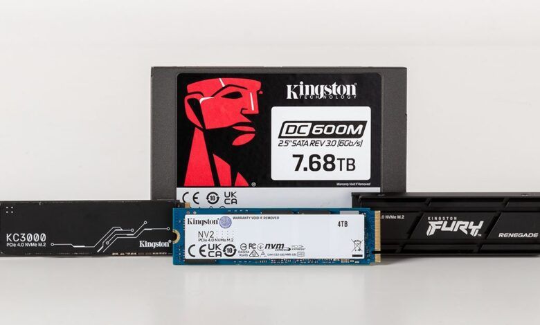 كينغستون ديجيتال أوروبا تعلن عن تقرير مبيعاتها لسنه 2023.