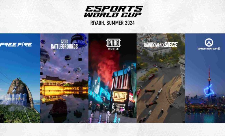 كأس العالم للرياضات الإلكترونية أعلنت عن خمسة ألعاب إضافية في صيف 2024