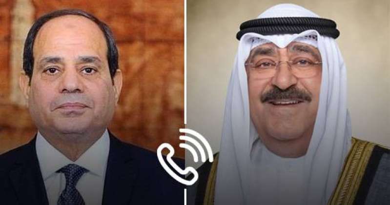 سمو الأمير يتلقى اتصالاً من الرئيس المصري للتهنئة بشهر رمضان