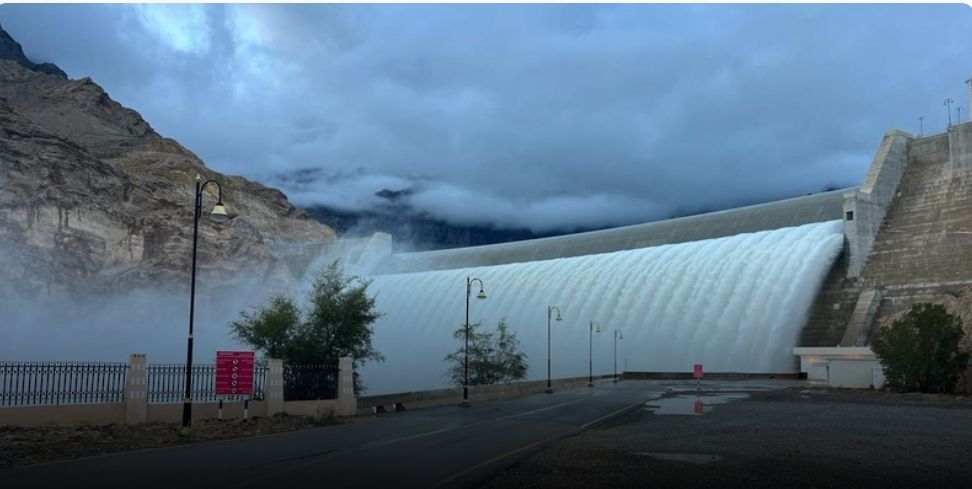 134 مليون متر مكعب كمية مياه الأمطار التي احتجزها 27 سدًّا في سلطنة عُمان