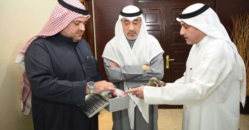 اليوسف تفقد «مكافحة المخدرات»: تطبيق القانون على الجميع بكل حزم
