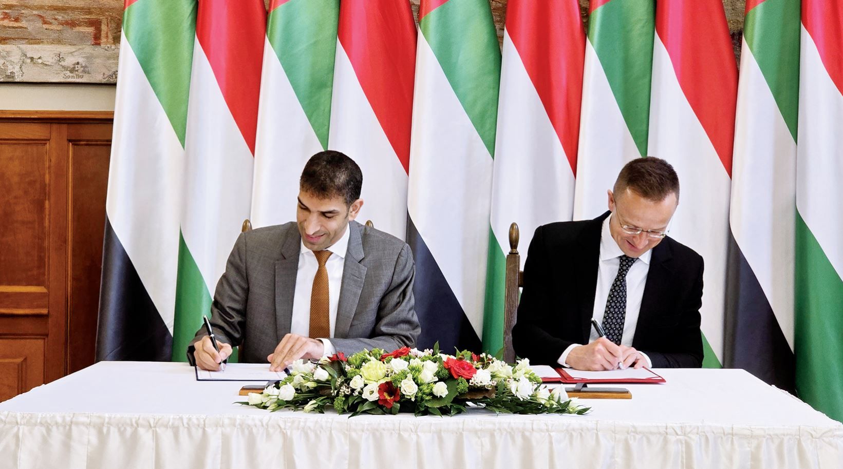 الإمارات والمجر تبرمان اتفاقية لتحفيز التدفقات التجارية والاستثمارية