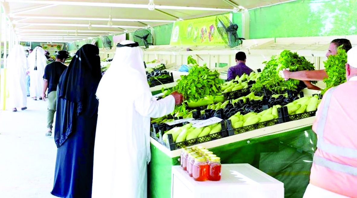 ساحات المنتج الزراعي من الخميس إلى السبت