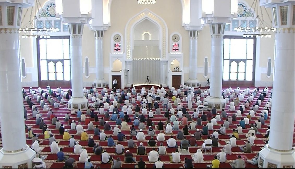 خطبة فضيلة الشيخ د. محمد حسن المريخي بجامع الإمام 15 مارس