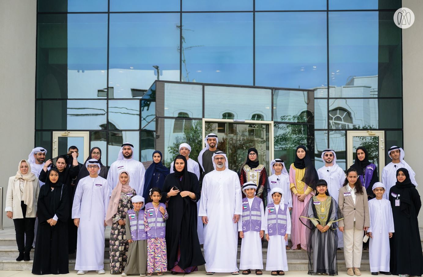 خالد بن محمد بن زايد يزور مقر المجلس الأعلى للأمومة والطفولة تزامناً مع يوم الطفل الإماراتي