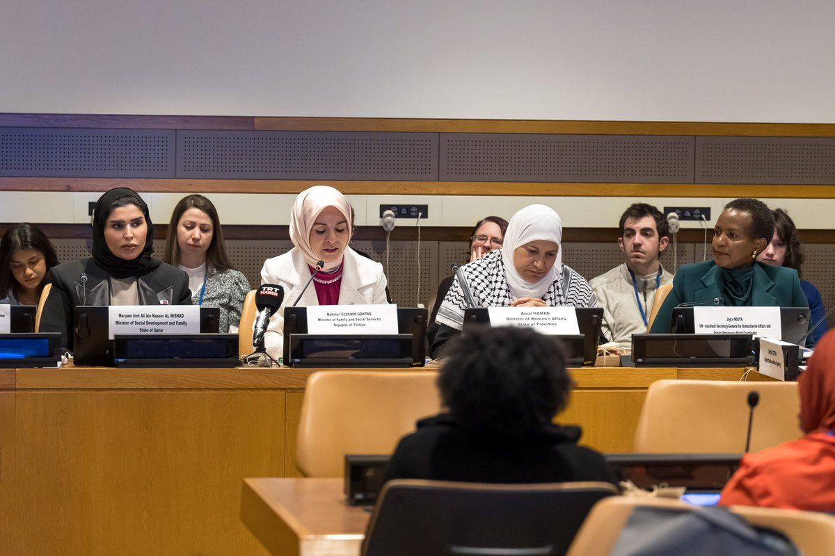  دولة قطر تختتم مشاركتها في أعمال الدورة 68 للجنة وضع المرأة بالأمم المتحدة