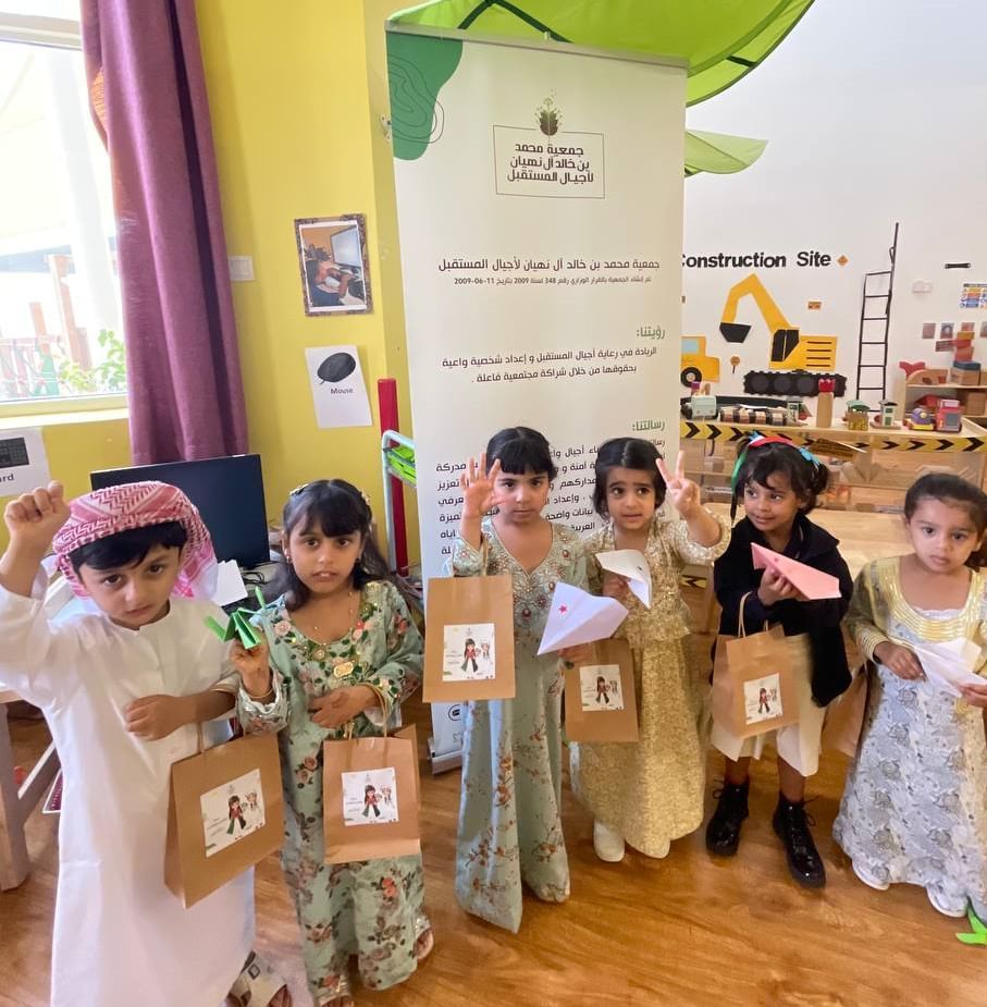 شما بنت محمد .. في يوم الطفل الإماراتي نحتفل بأحلام صغيرة تصنع مستقبلا عظيما