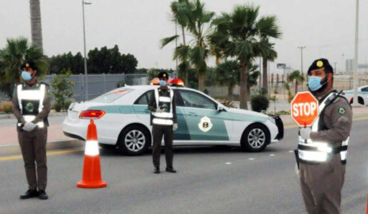 عقوبة مخالفة الهروب من الحادث طبقا للقانون المرور السعودي 2024