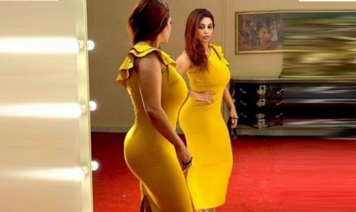 ولعت النت .. ندى كامل تُغري طليقها (أحمد الفيشاوي) بوصلة رقص فاضحة