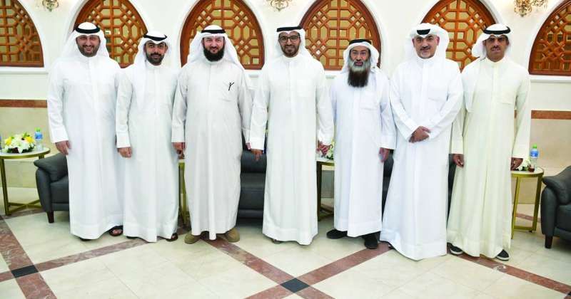 «الجمعيات والمبرات» استقبلت المهنئين برمضان