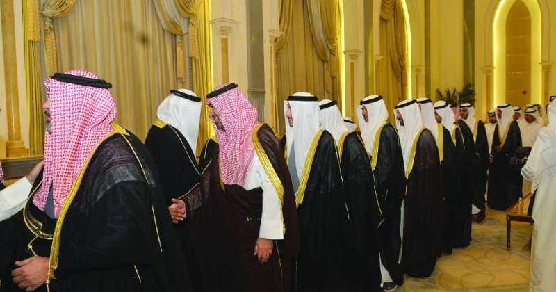 «دار جابر» احتضنت المُهنّئين برمضان