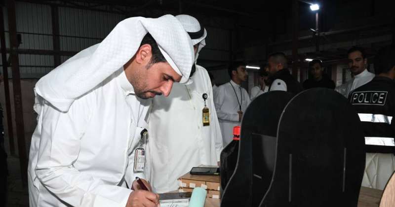 جانب من الجولة التفتيشية