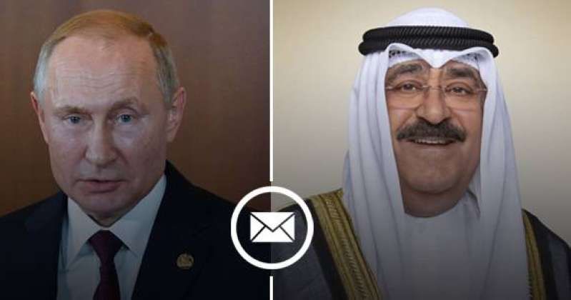 سمو الأمير يهنئ الرئيس الروسي بفوزه بولاية جديدة