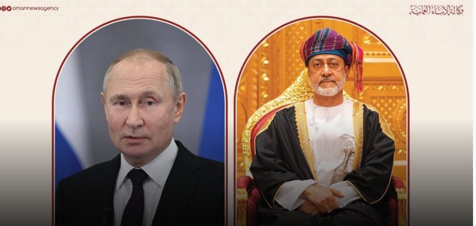 جلالة السُّلطان المعظم يهنئ الرئيس الروسي