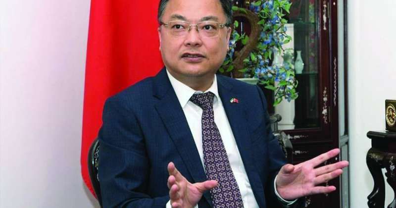 سفير الصين تشانغ جيانوي