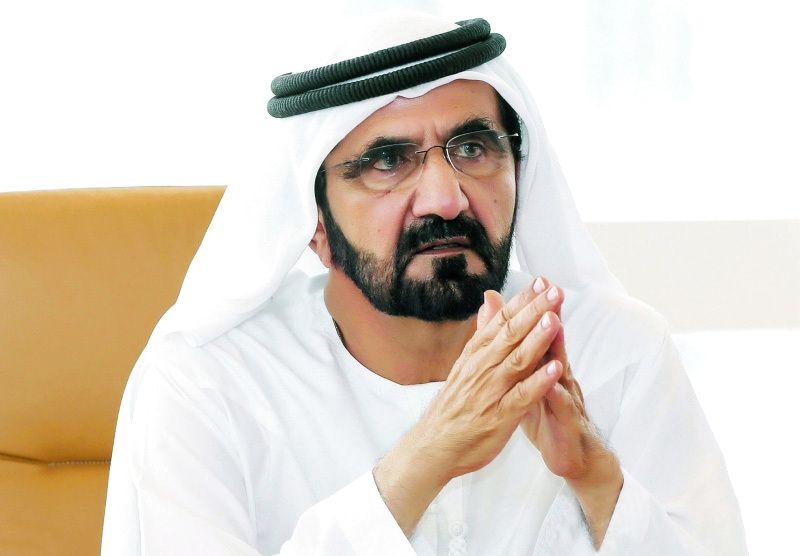 محمد بن راشد يستقبل أعيان البلاد وكبار المسؤولين ورجال الأعمال والمهنئين بشهر رمضان
